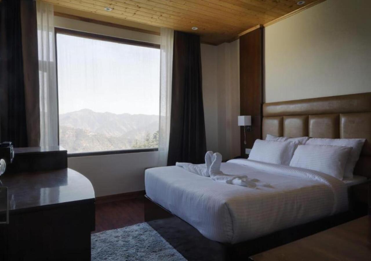 The Alpine Retreat Hotell Shimla Eksteriør bilde